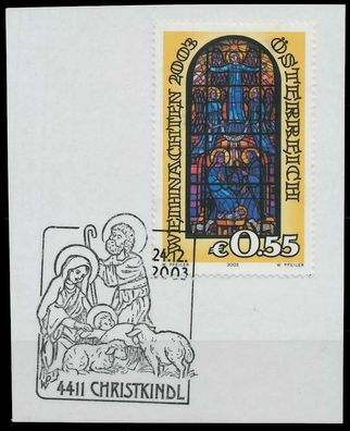 Österreich 2003 Nr 2453 gestempelt X227A96