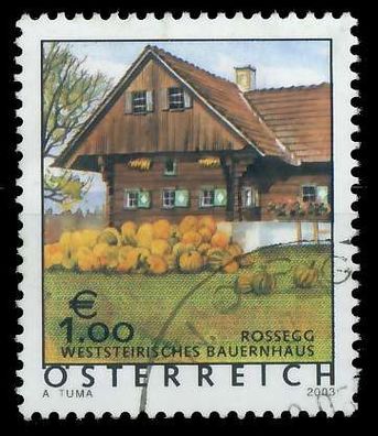 Österreich DS Ferienland Nr 2417 gestempelt X22EBFA