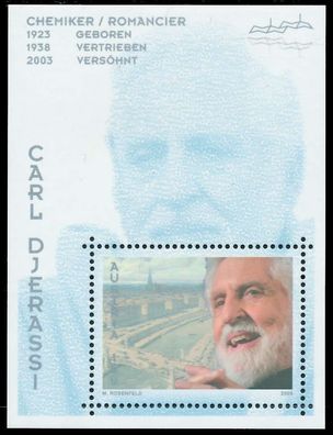Österreich BLOCK Kleinbogen Block 27 postfrisch SD0C302