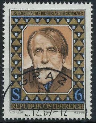 Österreich 1987 Nr 1883 gestempelt X23F4DA