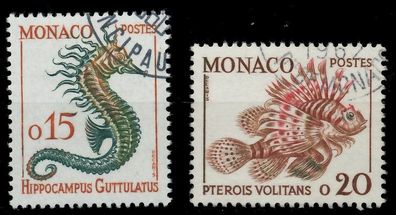 MONACO 1960 Nr 651-652 gestempelt X3B3906