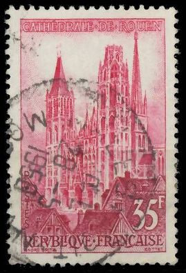 Frankreich 1957 Nr 1164 zentrisch gestempelt X3F9276