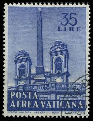Vatikan 1959 Nr 321 gestempelt X40154A
