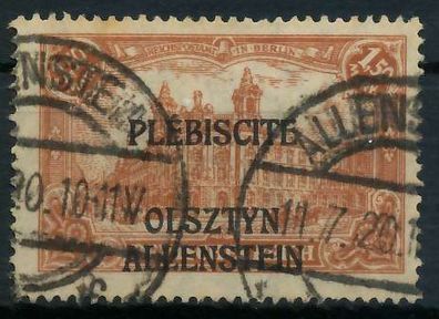 Allenstein Nr 12a gestempelt X4534DE