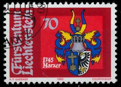 Liechtenstein 1980 Nr 744 gestempelt S4EF82A