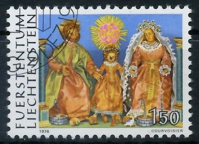 Liechtenstein 1976 Nr 665 gestempelt SB4C1AA