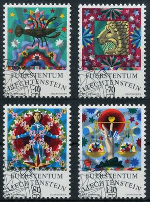 Liechtenstein 1977 Nr 669-672 gestempelt SB4C1CA