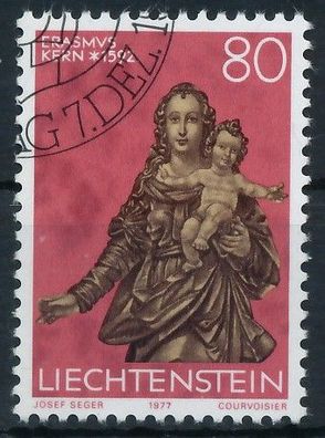 Liechtenstein 1977 Nr 690 gestempelt SB4C2C2
