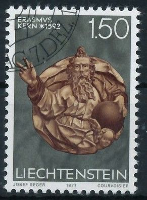 Liechtenstein 1977 Nr 691 gestempelt SB4C2CA