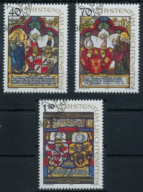 Liechtenstein 1979 Nr 731-733 gestempelt SB4C46E