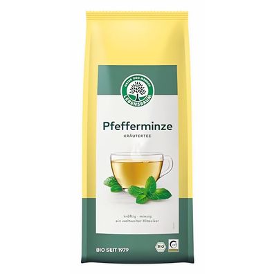 Lebensbaum Pfefferminze, loser Tee, 60 g, Bio - 60.0g