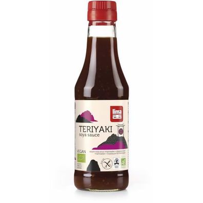 Lima Bio Teriyaki Sauce 250ml - 250.0ml