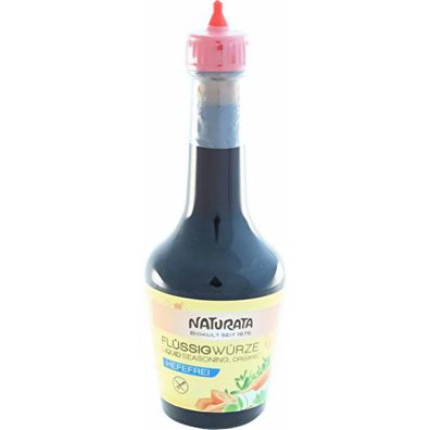 Naturata Flüssigwürze hefefrei 1 x 90 ml - 90.0ml