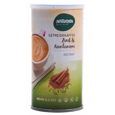 Naturata Bio Getreidekaffee Zimt & Kardamom instant Dose 125 g