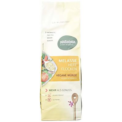 Naturata Melasse-Würzhefeflocken, 200g - 200.0g