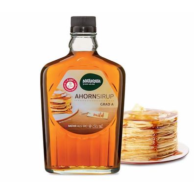 Naturata Bio Ahorn-Sirup - Grad A - 375 ml - 375.0ml