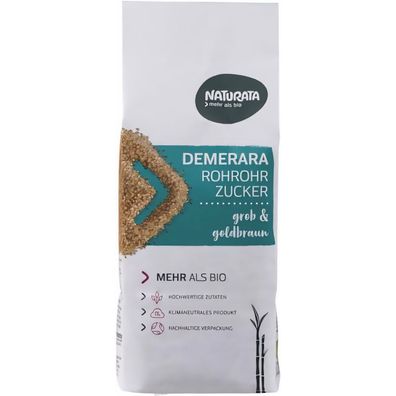 Natura Demerana Rohrohzucker, 1000 g - 1000.0g
