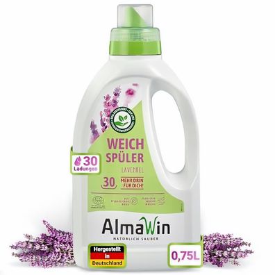 AlmaWin Weichspüler Lavendel 1er Pack - 750.0ml