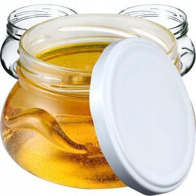 KADAX kleine Einmachgläser 300 ml 10 Stück