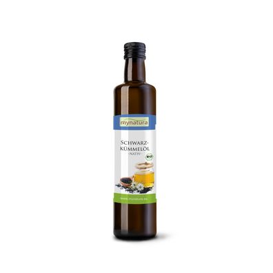 Mynatura Schwarzkümmelöl – 0,5L