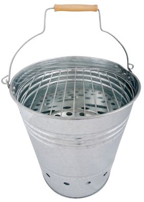 degawo Grilleimer Grillkübel Minigrill BBQ Garten Grillen Picknickgrill Outdoor