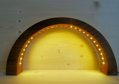Lichterbogen LED Beleuchtung Kirschbaum Höhe 12,5cm NEU Lich