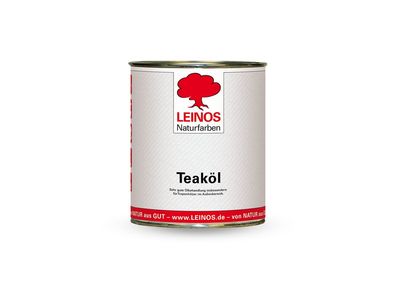 Leinos Teak Öl 223 750 ml