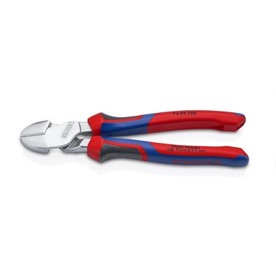 Knipex Kraft-Seitenschneider 7405200 für härteste dauerhafte Beanspruchung