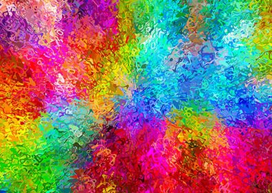 Gradient: Farbausbruch