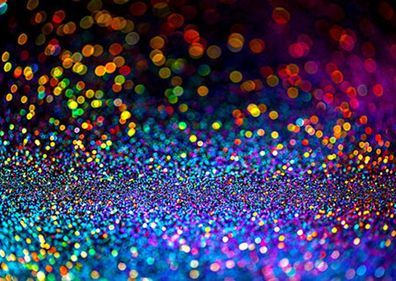 Multicolor Glitter