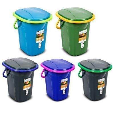 GreenBlue Campingtoilette GB320 mit Tragegriff / Toilettenpapierhalter