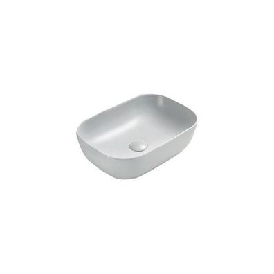 Mexen Rita Aufsatzwaschbecken 45 x 32 cm, Platin matt - 21084563
