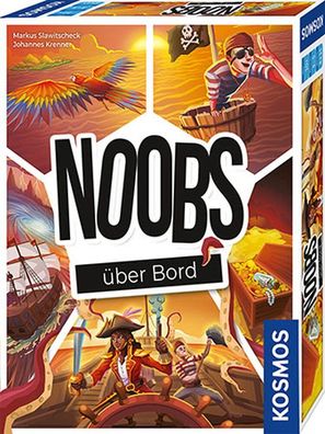 Noobs: Über Bord