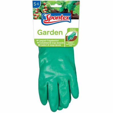 6 Paar Gartenhandschuh Garden Gr. 6