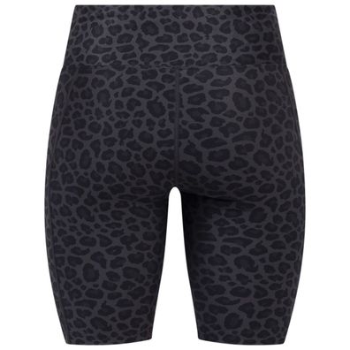 EIVY Women Funktions Biker Short Venture black leopard - Größe: S