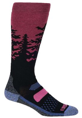 BURTON Women Snow Socken Performance Midweight sunrise - Größe: S (37-40,5)