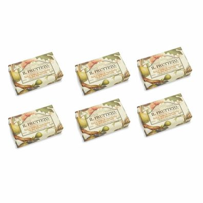 NESTI DANTE Il Frutteto Feige und Mandelmilch Toilettenseife 250g