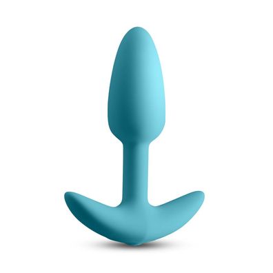 Vibrierender Analplug NS Novelties Trance Blau