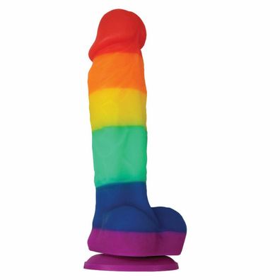 NS Novelties Colours Pride Edition Dildo Multi