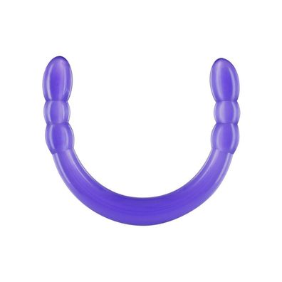 Doppelbagger 45 cm Dong Violett