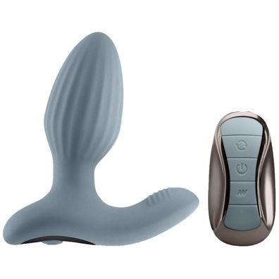 Plug Anal NS Novelties Renegade Blau (3,7 cm)