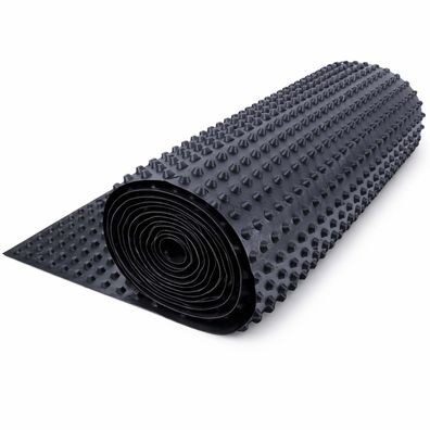 Noppenfolie für Hochbeete 6,5mx90cm Plane Abdeckung Schutz zuschneidbar