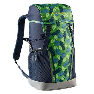Vaude Puck 14 15477, parrot green/eclipse, Mädchen & Jungen