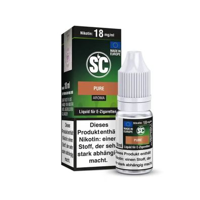 SC Pure Tabak Liquid 10ml