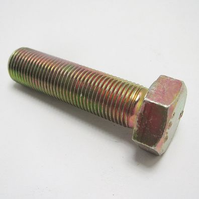 Feingewinde Sechskantschrauben M12 x 1,5 (20-80) gelb verzinkt, DIN 961