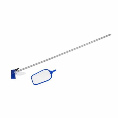 Flowclear Poolpflege Basis-Set Venturi-Sauger & Kescher