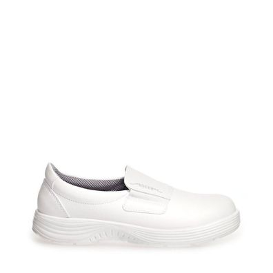 Abeba Sicherheitsschuhe X-Light Slipper – Mikrofaser, Stahlkappe, S2, Src