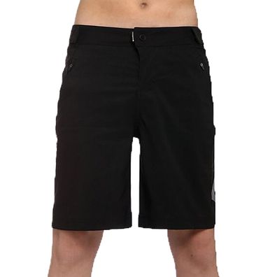 Horsefeathers Kids Bike Short Stoker black - Größe: XS (122-130)