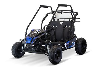 NITRO MOTORS Gokart 212ccm midi Kinder Buggy Automatik Forest PRM 6/7 Zoll Offroad