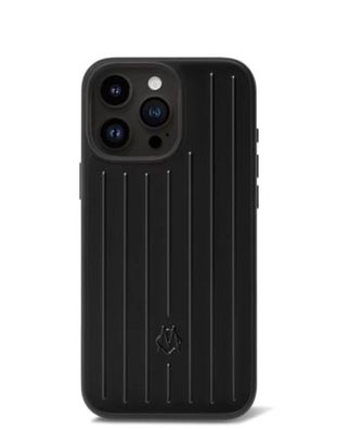 RIMOWA Aluminium Handyhülle - Case IPhone 15 PRO Schwarz